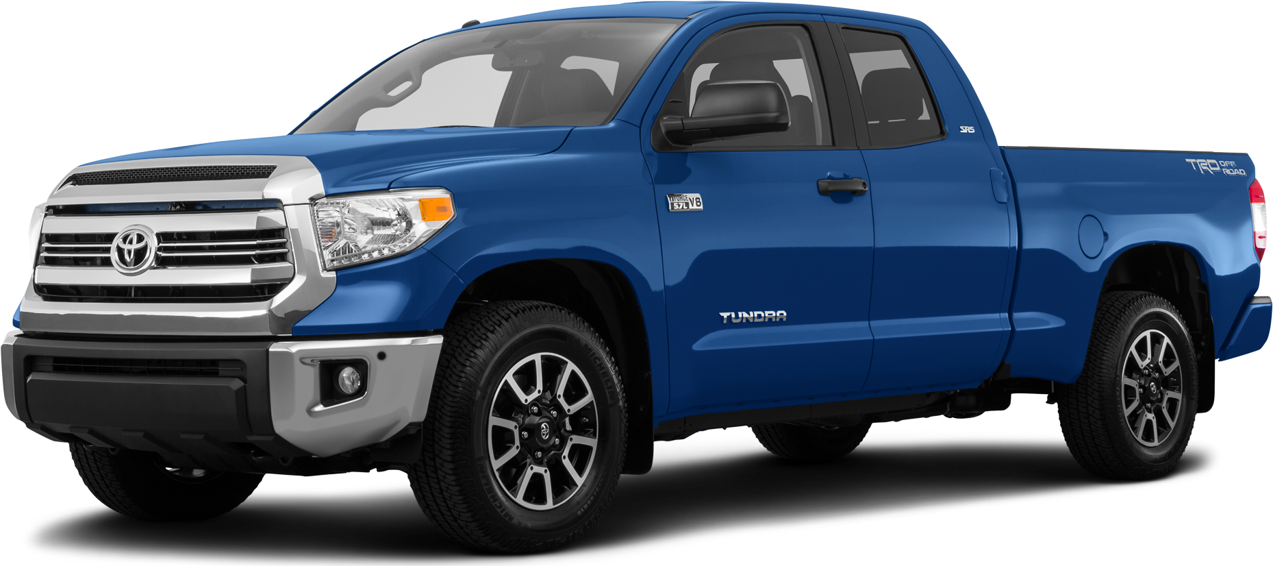 2016 Toyota Tundra Double Cab Specs & Feature Comparisons | Kelley Blue ...